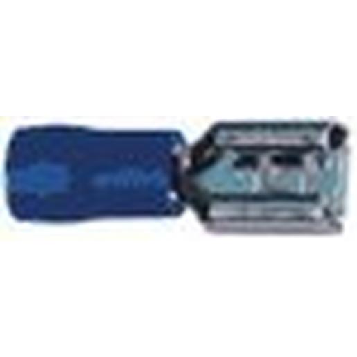 10210 GH Flachsteckhülse teilisoliert DIN 46245