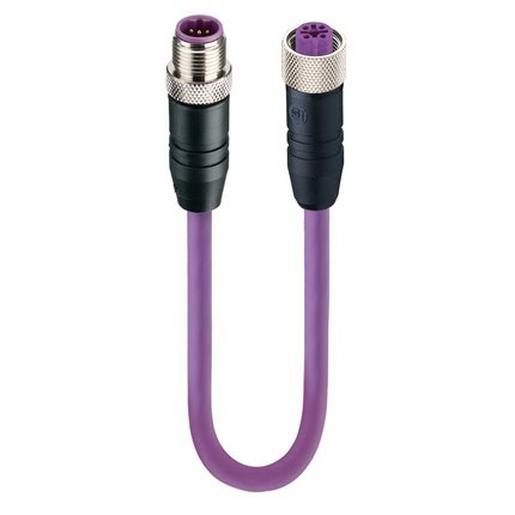 0975 254 101/20 M Cordsets, Bus /Power Cables, M12-M12