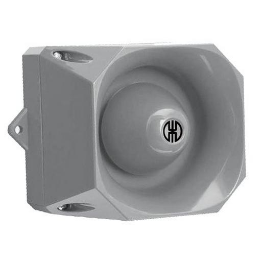 141.100.68 Mehrtonsirene WM 32 Töne 115-230VAC GY