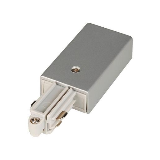 1~ A-Schiene Einspeiser Erde R grau EINSPEISER, für Hochvolt 1Phasen-Aufbaus