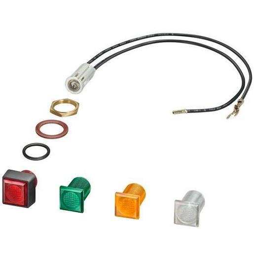 3RV1903-5C Leuchtmelder mit Glimmlampe, AC/DC220-24