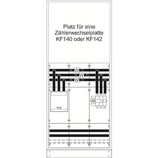 KS4228 KS4228 Mess- und Wandlerschrank TwinLine