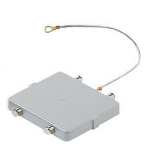 CHC 32 Schutzdeckel, Gr.77.62, Alu, 4 Bolzen, Ö