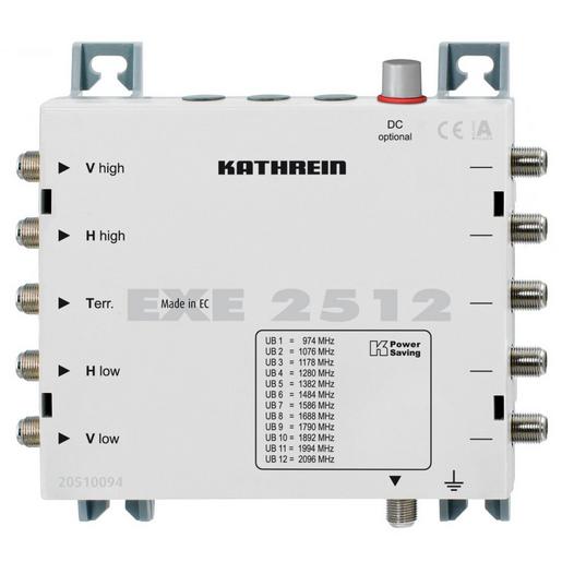 EXE 2512 Einkabel Multischalter 5 auf 1x EXE 2512 Einkabel Multischalter 5 auf 1