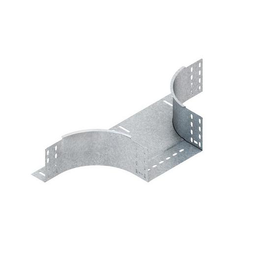 RTA 110.200 Anbau T-Stück für KR, 110x202 mm, mit un