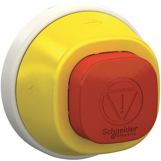 ZB5AS84W2M Beleuchteter Not-Aus/Not-Halt-Schalter,