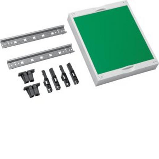 UC21RKGN Bausatz,universN,300x250mm,Reihenkl.,wgr