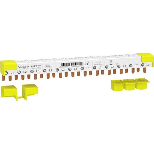 A9XPC712 Acti9 Phasenschiene Stift, 3P+N, 9mm-Sti
