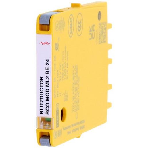 BCO MOD ML2 BE 24 Modularer Kombi-Ableiter für 2 Einzelade