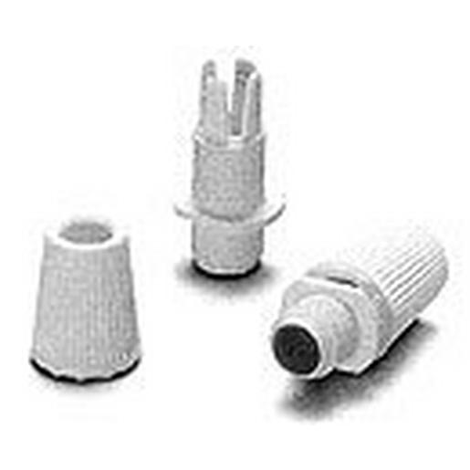 990083 Zugentlastung, 2-teilig, schwarz