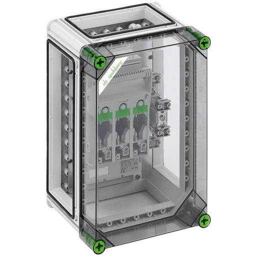 GTT 101 NH-Trennergehäuse, Schutzart IP65, Schla