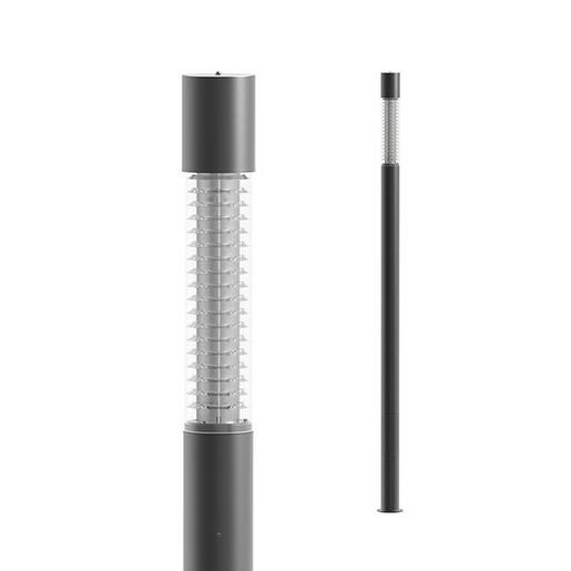 4.100.9045.01-3SB Lichtstele MIKA L I/R U LED, 1 U LED 45