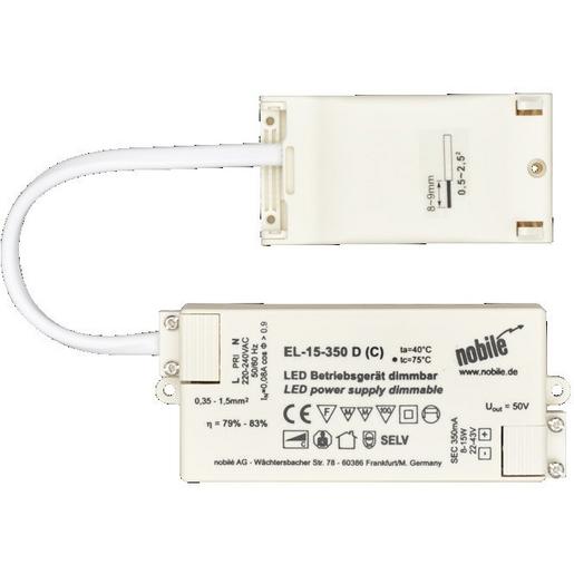 NLEDBG15W350KSDIM.01 LED-Betriebsgerät für Konstantstrom, 8-1