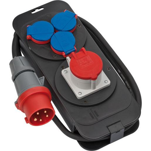 1151600020 Stromstation CEE1 IP44 Stecker 400V/16A