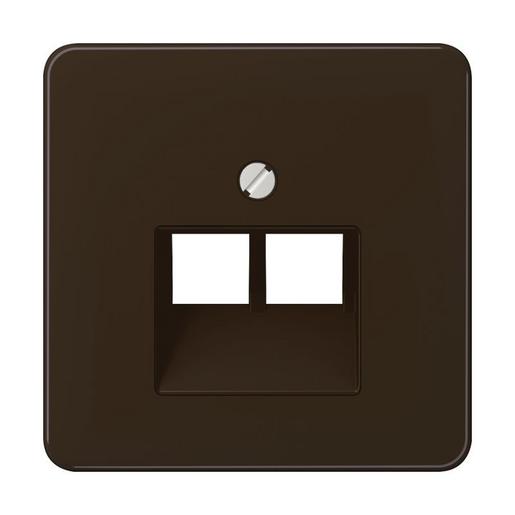 CD 569-2 UA BR Abdeckung für IAE/UAE-Anschlussdosen 2 x