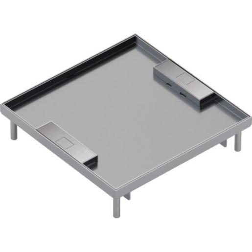 EKQ160LE15 Edelstahlkassette Q16 LE Belags T=15mm