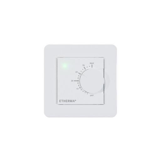 eBASIC-1 Thermostat mit App-Funktion und Drehrad,