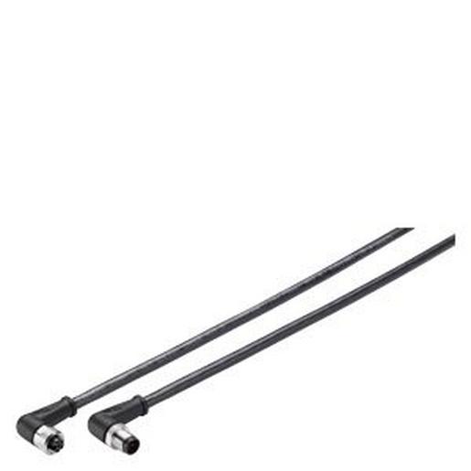 6XV1801-6GN10 Power Connecting Cable M12St-90/M12Bu-90