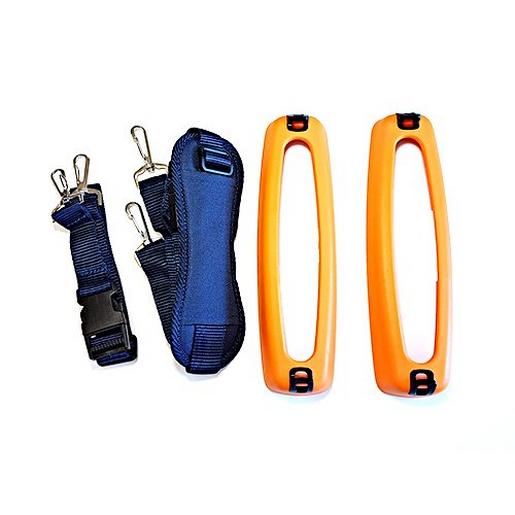 SP-0500 Gummiholster mit integrierten Ösen und T