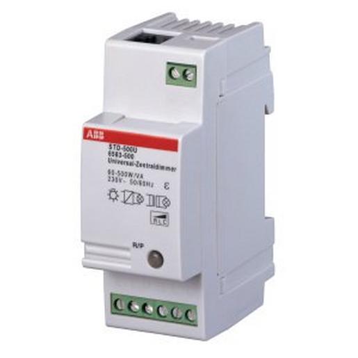 STD-500U STD500U Universal-Dimmer, 1fach, 500 VA,