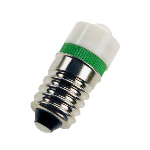 LE2401C235G E10 T10X24 S.LED Grün 235V AC/DC