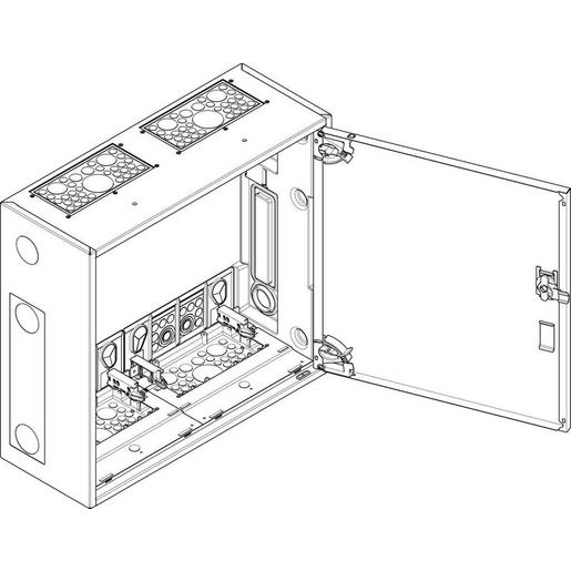 S23L Wandgehäuse IP54 Ausführung Luxemburg sc