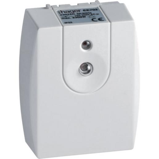 EE702 Dämmerungsschalter Komfort AP-Montage