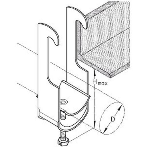 24 S-IW PUK-Schellen,mit Isolierwanne
