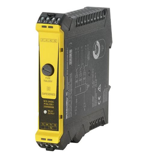 SCS 24VDC P1SIL3DS I Sicherheitsrelais, SIL 3, EN 61508:2010