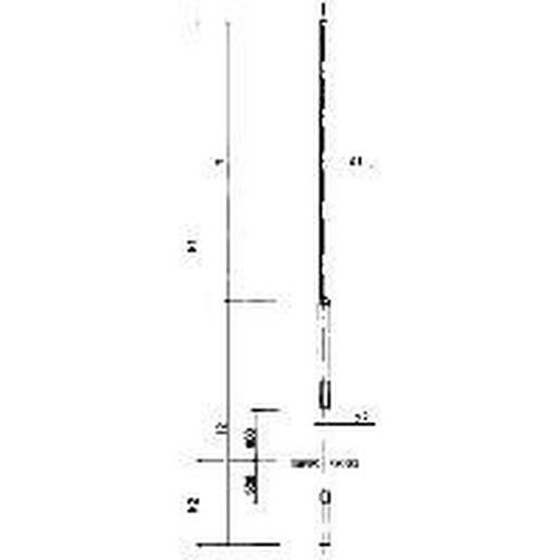 ZLM 35/60 Zylindrischer Lichtmast 35/60