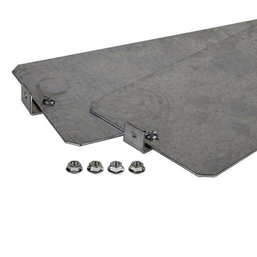 NSYPMP750DLP Montageplatte, verzinkter Stahl, für DLP