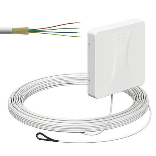 4252028 Teilnehmeranschluss Gf-TA, AP, 4xF, LC/A