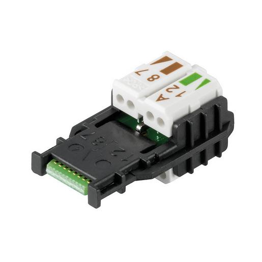 IE-PI-RJ45-FH-B-1.1 Steckverbinder, IP20,