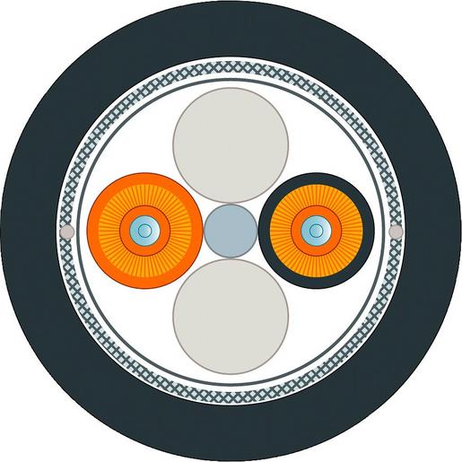 6XV1873-2G FO Ground Cable 50/125/1400 (OM 2), auft