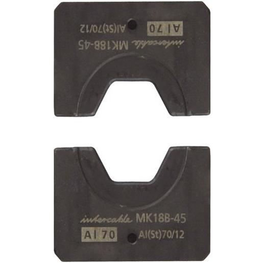 MK10B-45 Sechskanteinsatz für Alminium nach DIN 1