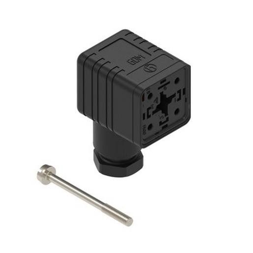 GDM 3016 schwarz Valve Connectors Type A, Attachable - Co