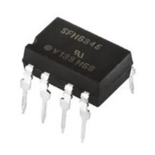 SFH6345 Vishay Optokoppler, 25mADC Input Transistor Out