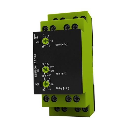 E3IF500MAAC20 230V AC Stromüberw. 1-phasig, Verbraucherausfall
