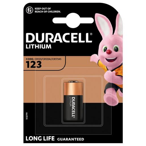 DCR123A Batterie Lithium 3V CR123A 1er Blister D