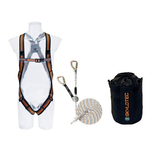 140458 Set Auffanggurt Economy