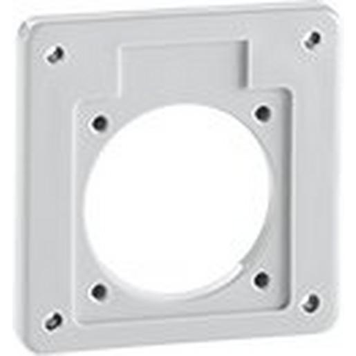 8899779 Adapterplatte für Energiewürfel, grau