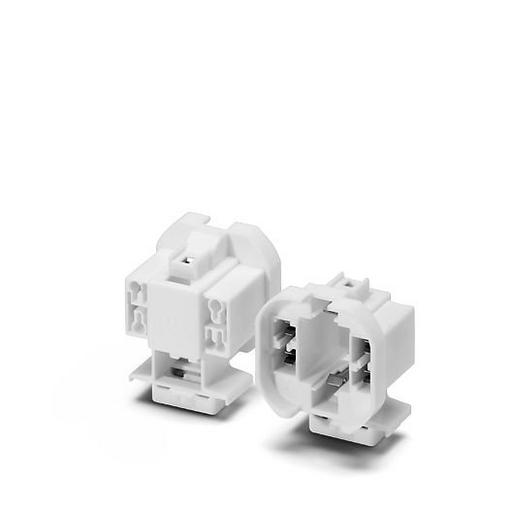 528030 Einsteckfassung, G/GX24d-2, PBT GF, weiß