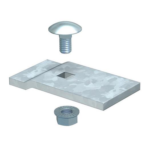 LKS 60 4 FTK LGR Klemmstück für Kabelleiter LG110 60x30,