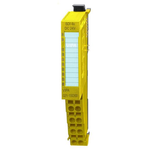 021-1SD00 SLIO_DI4xDC24V_Safety