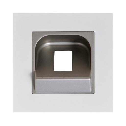 ekey ModulS Siedle Vario W LED ekey ModulS Siedle Vario W LED Weiß mit