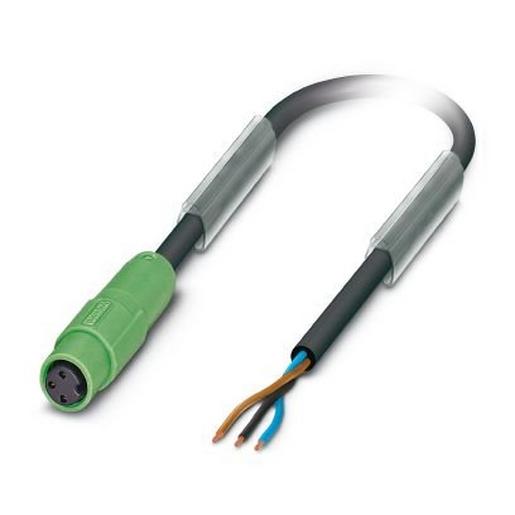 SAC-3P- 5,0-PUR/M 8SIFS Sensor-/Aktor-Kabel