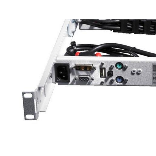 DK 9055.412 MTE 17 Zoll, RAL 9005, englisch Touchpad