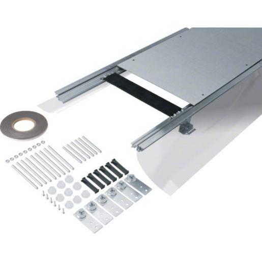 BKFD400145 Bodenkanal mit Folie BKFD 400x(145-190),