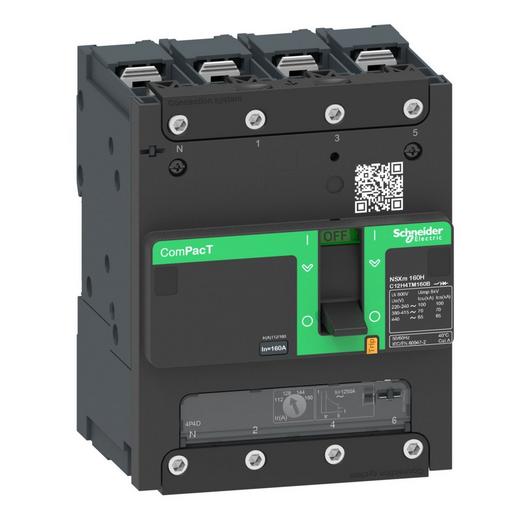 C11E6TM080B Kompaktleistungsschalter ComPacT NSXm 80