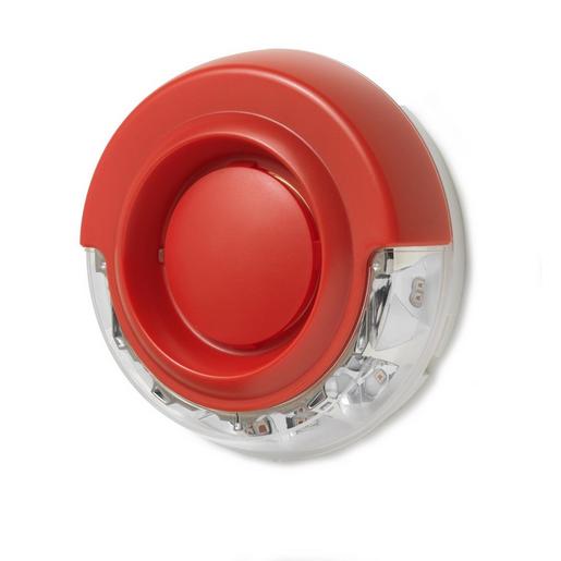FDS227-RW Signalgeber rot (akustisch, optisch mit